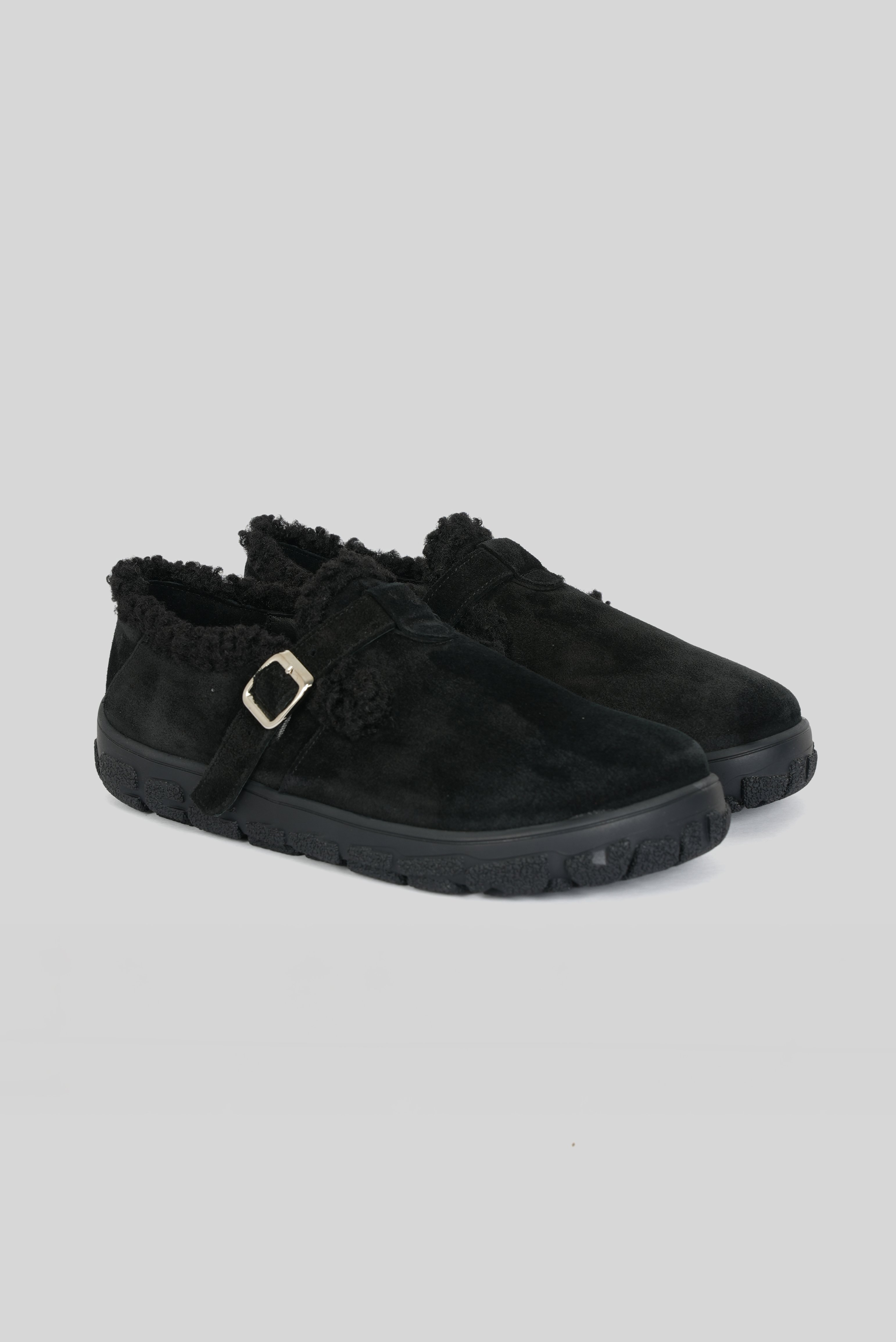 Eschi , Moss Serisi , Kadın , Siyah , Loafer Ayakkabı