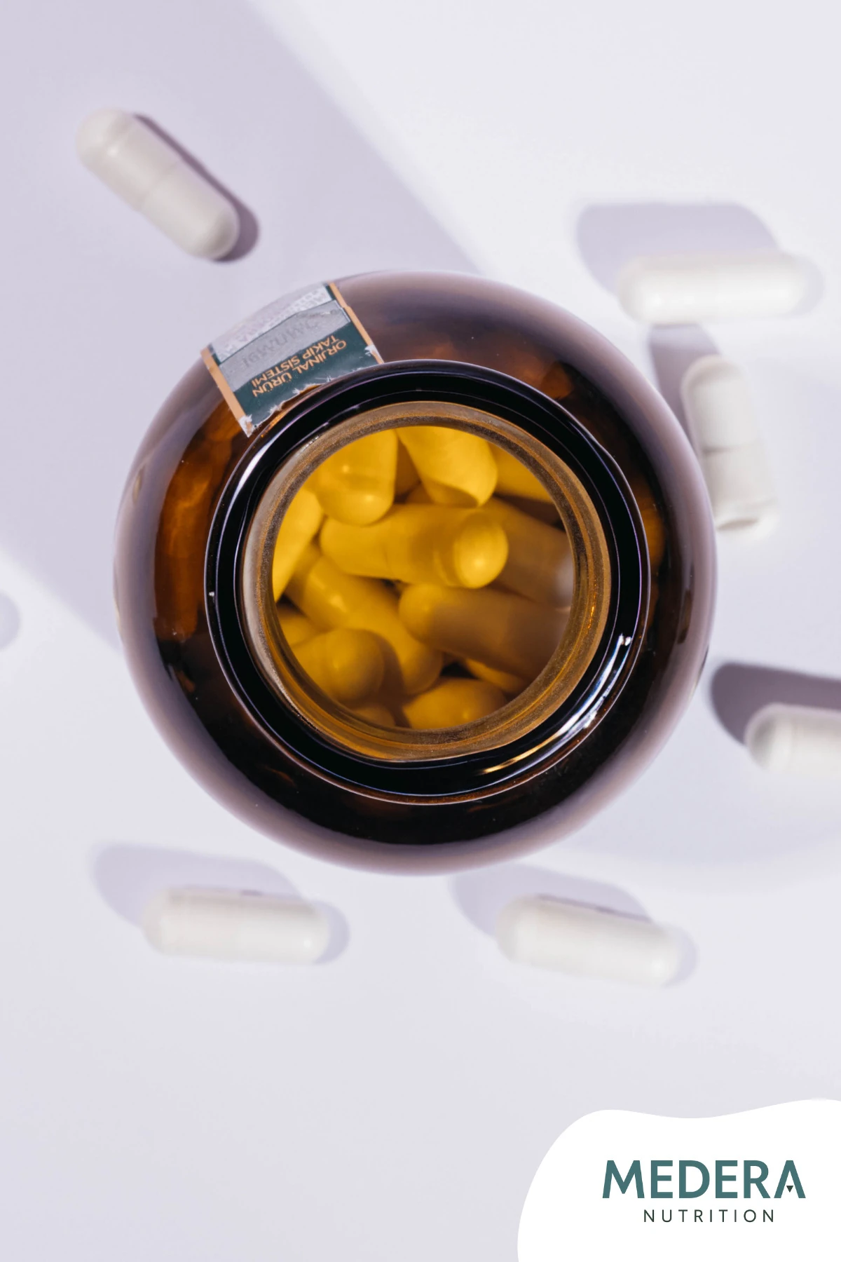 Medera Nutrition 2 Adet N-Bütirik Asit ve Kalsiyum İçeren Takviye Edici Gıda (Postbiyotik)