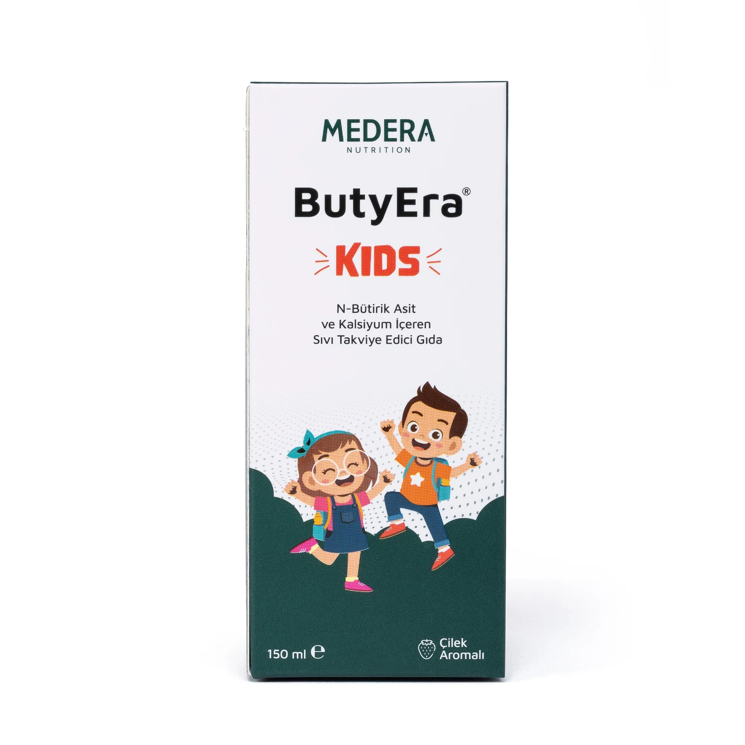 Medera ButyEra® N-Bütirik Asit ve Kalsiyum İçeren Sıvı Takviye Edici Gıda 150 ml