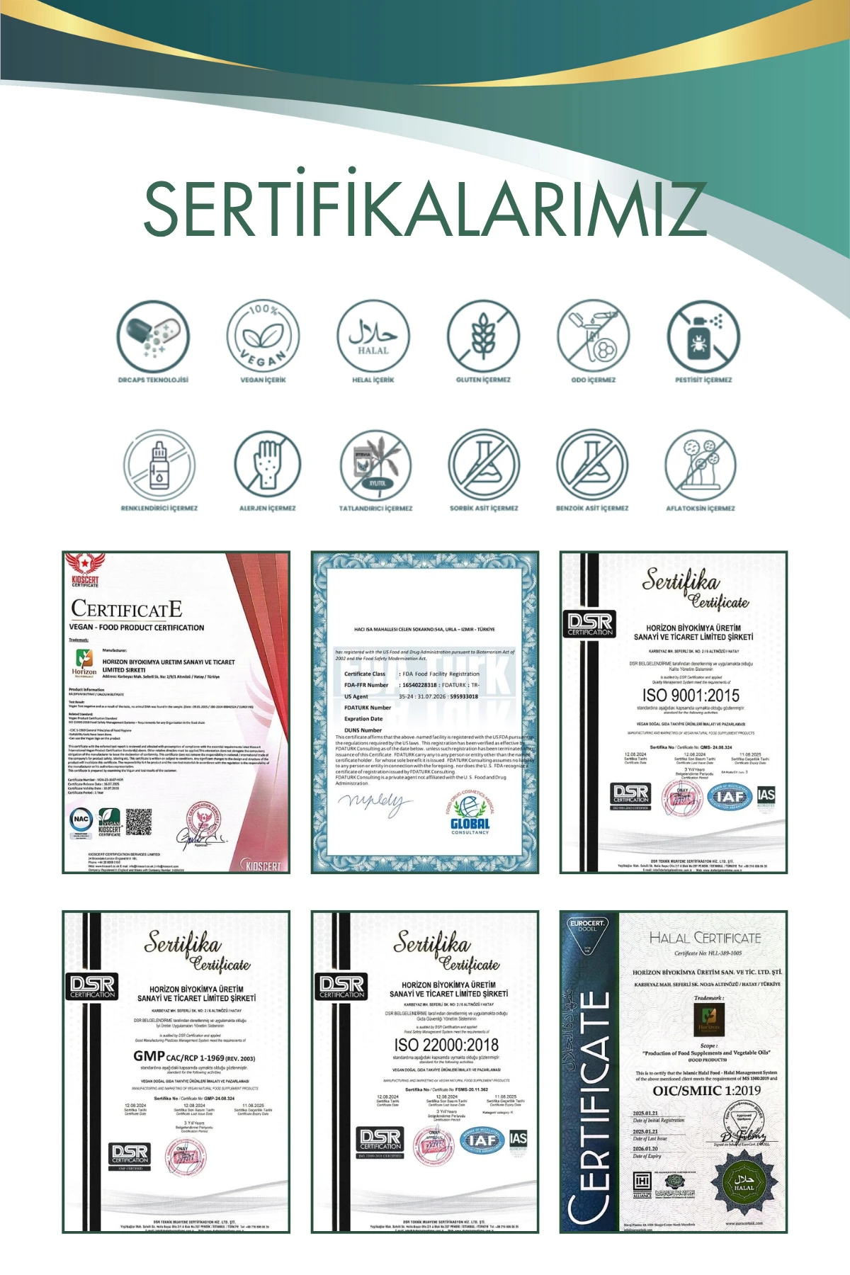 Medera Nutrition 3 Adet N-Bütirik Asit ve Kalsiyum İçeren Takviye Edici Gıda (Postbiyotik)