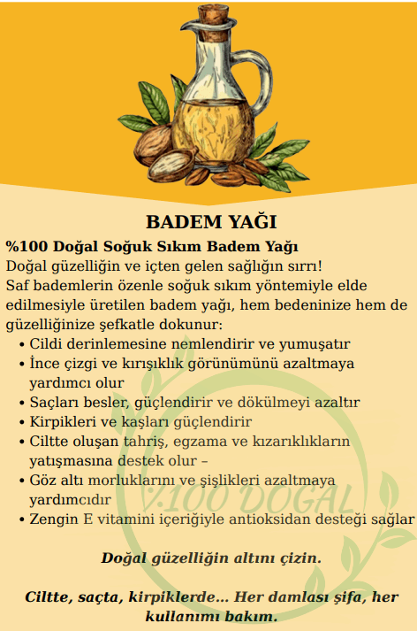 BADEM YAĞI