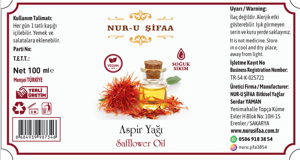 ASPİR YAĞI