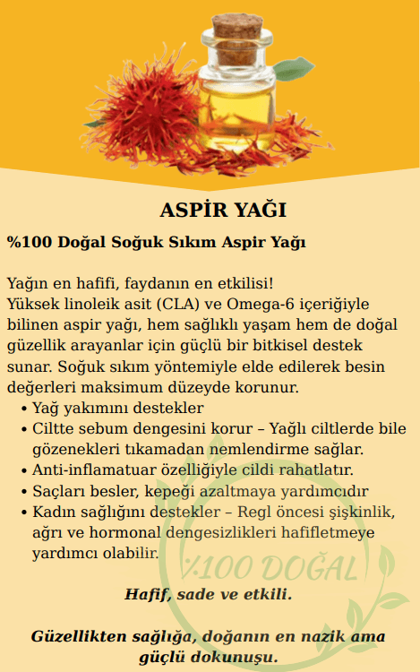 ASPİR YAĞI
