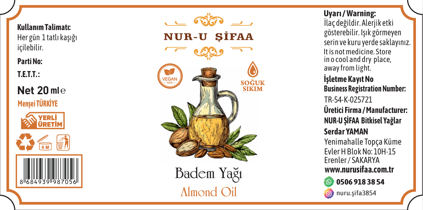 BADEM YAĞI