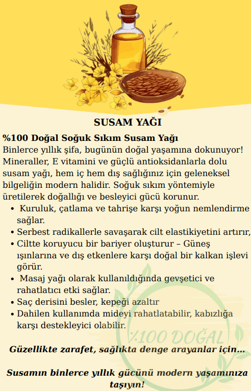 SUSAM YAĞI