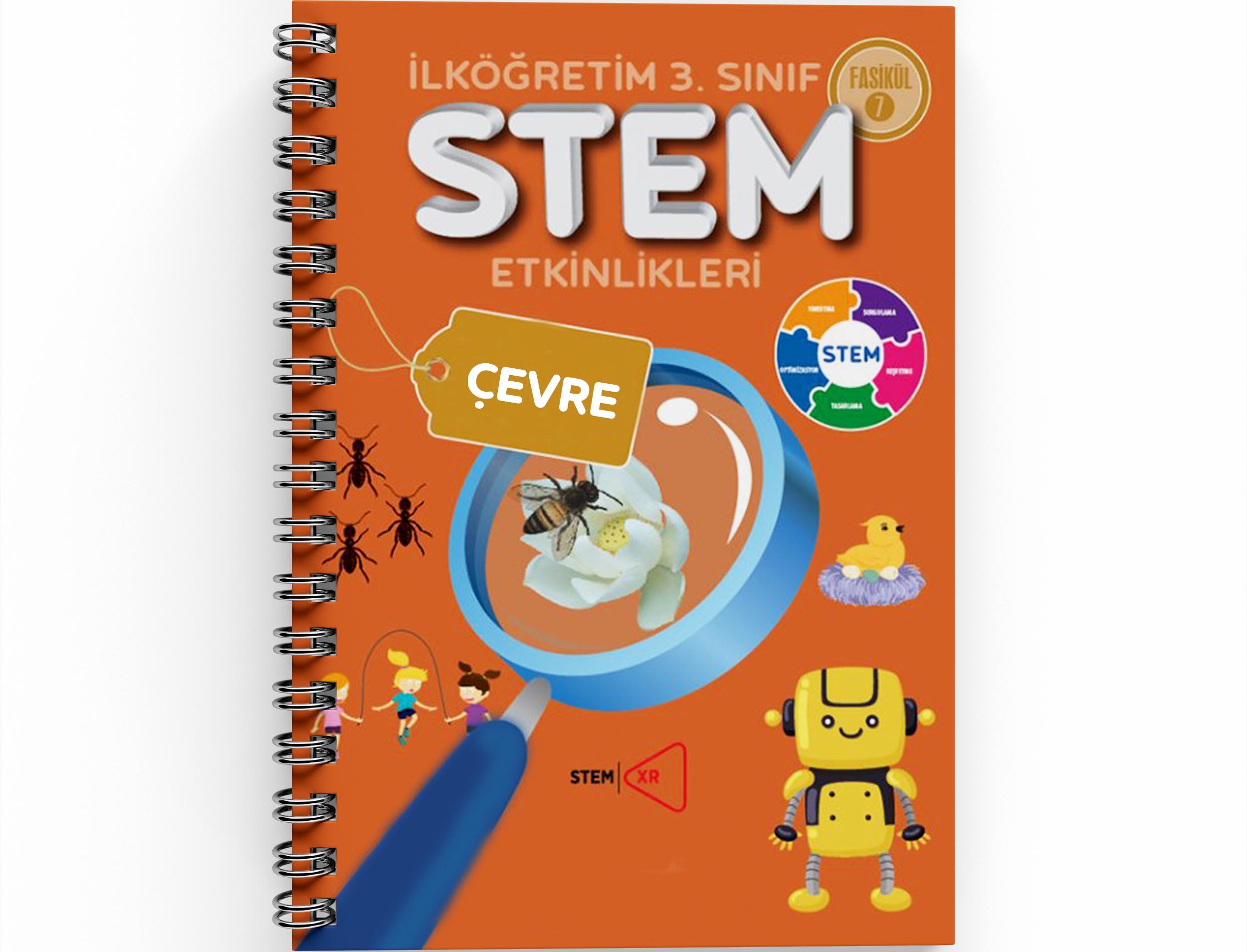 STEM İlkokul 3.Sınıf 7.Fasikül