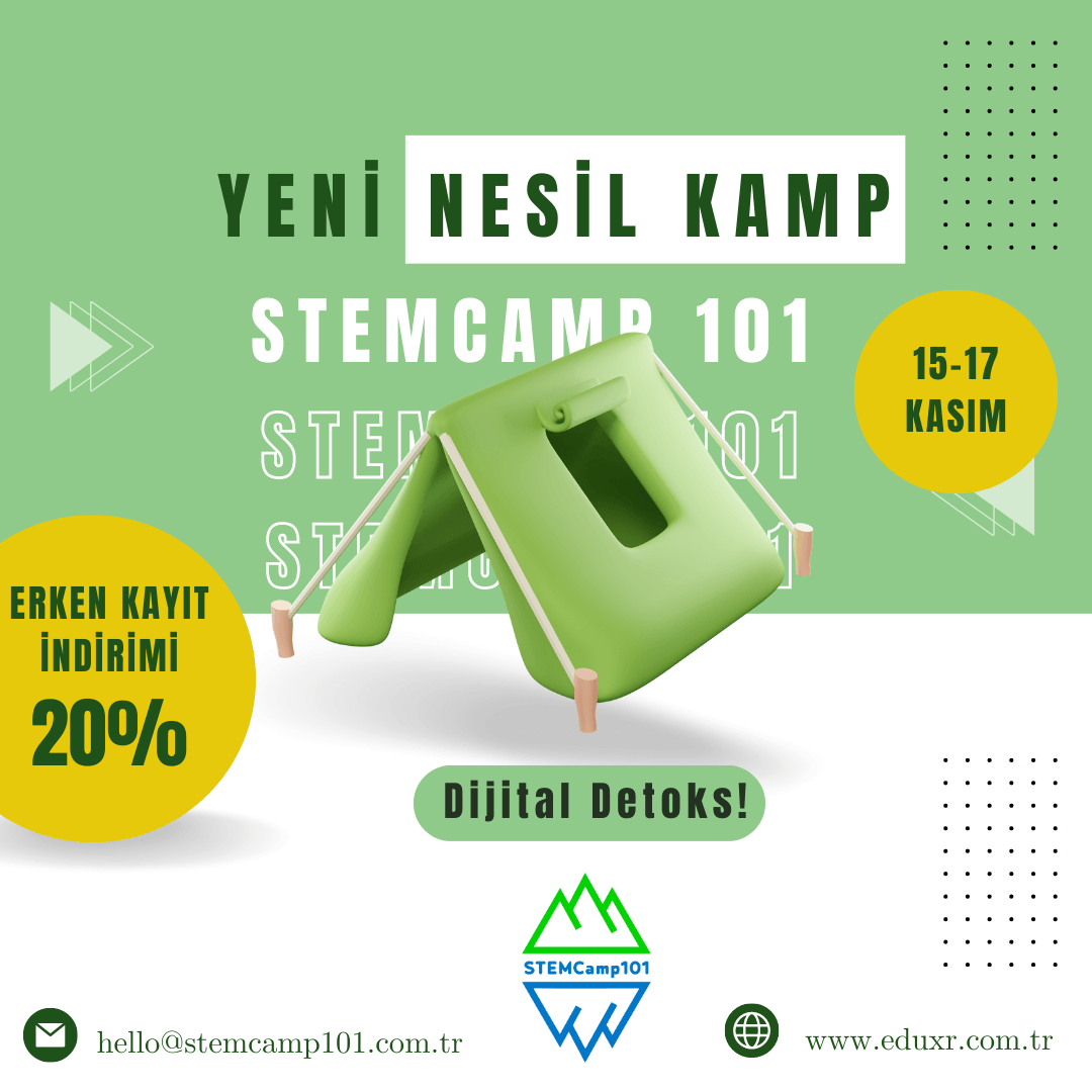 STEMCAMP101 /15-17 Kasım 2023