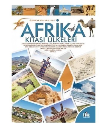 Afrika Kıtası Ülkeleri - Ülkeler ve Kıtalar Atlası 1