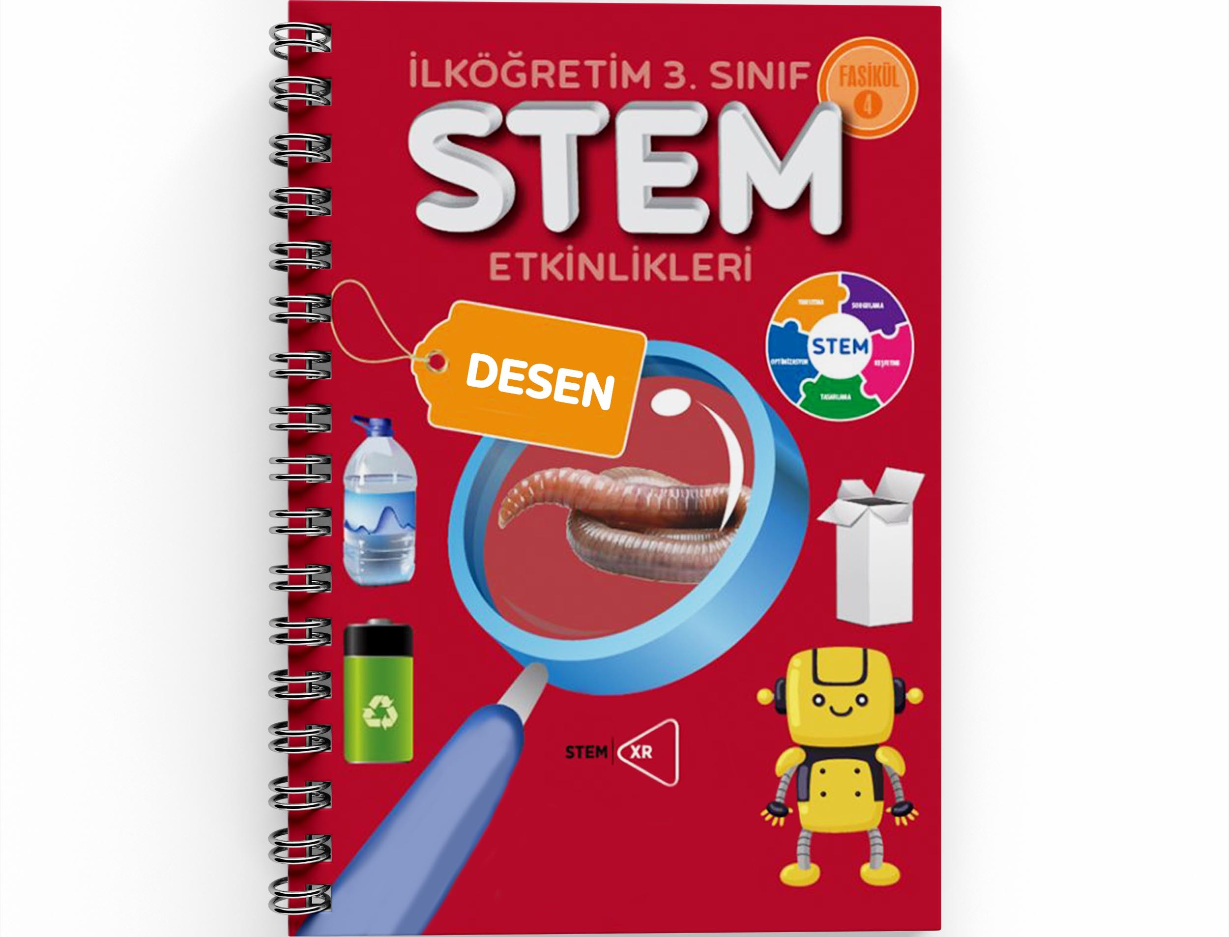 STEM İlkokul 3.Sınıf 4.Fasikül