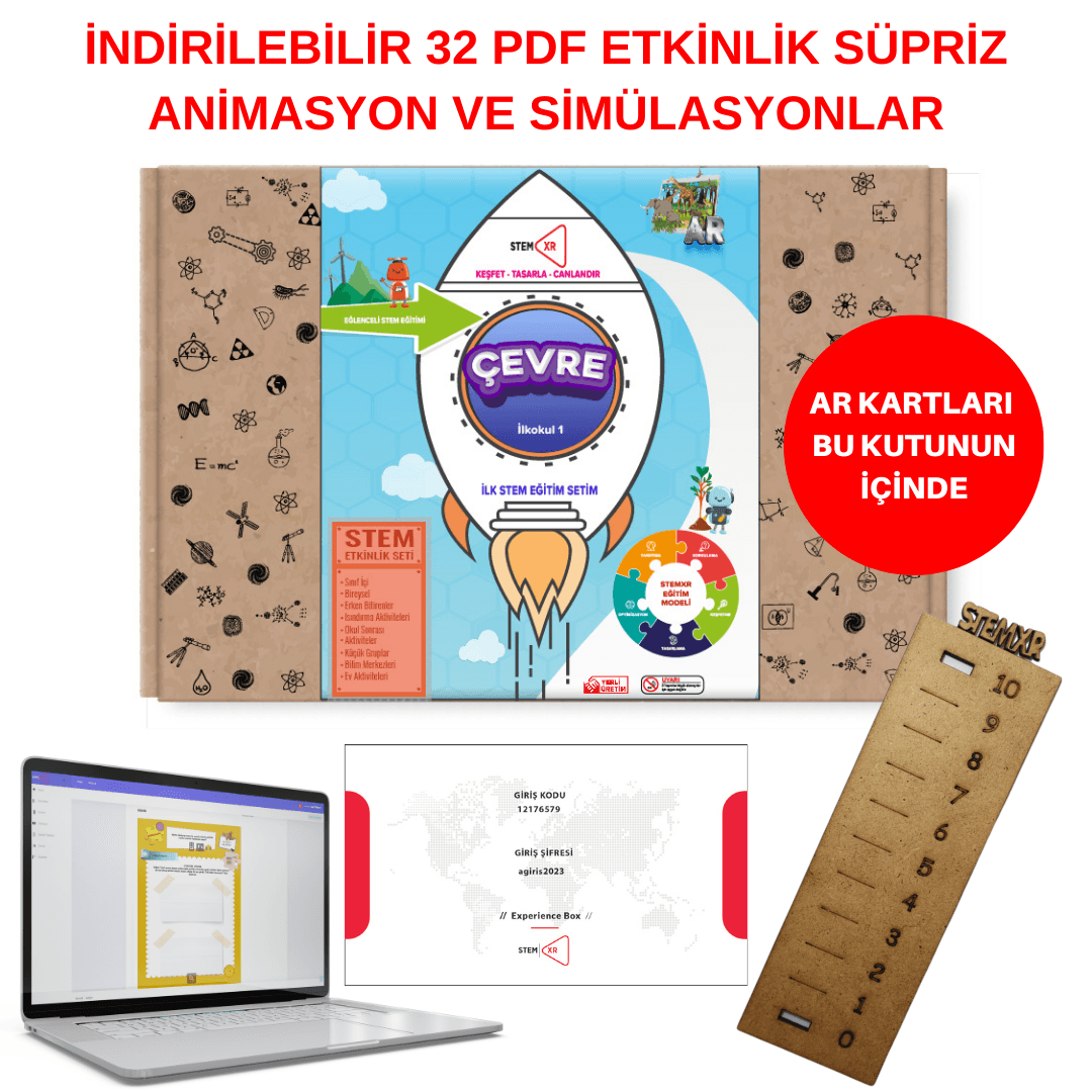 STEMXR İlkokul-1 Çevre