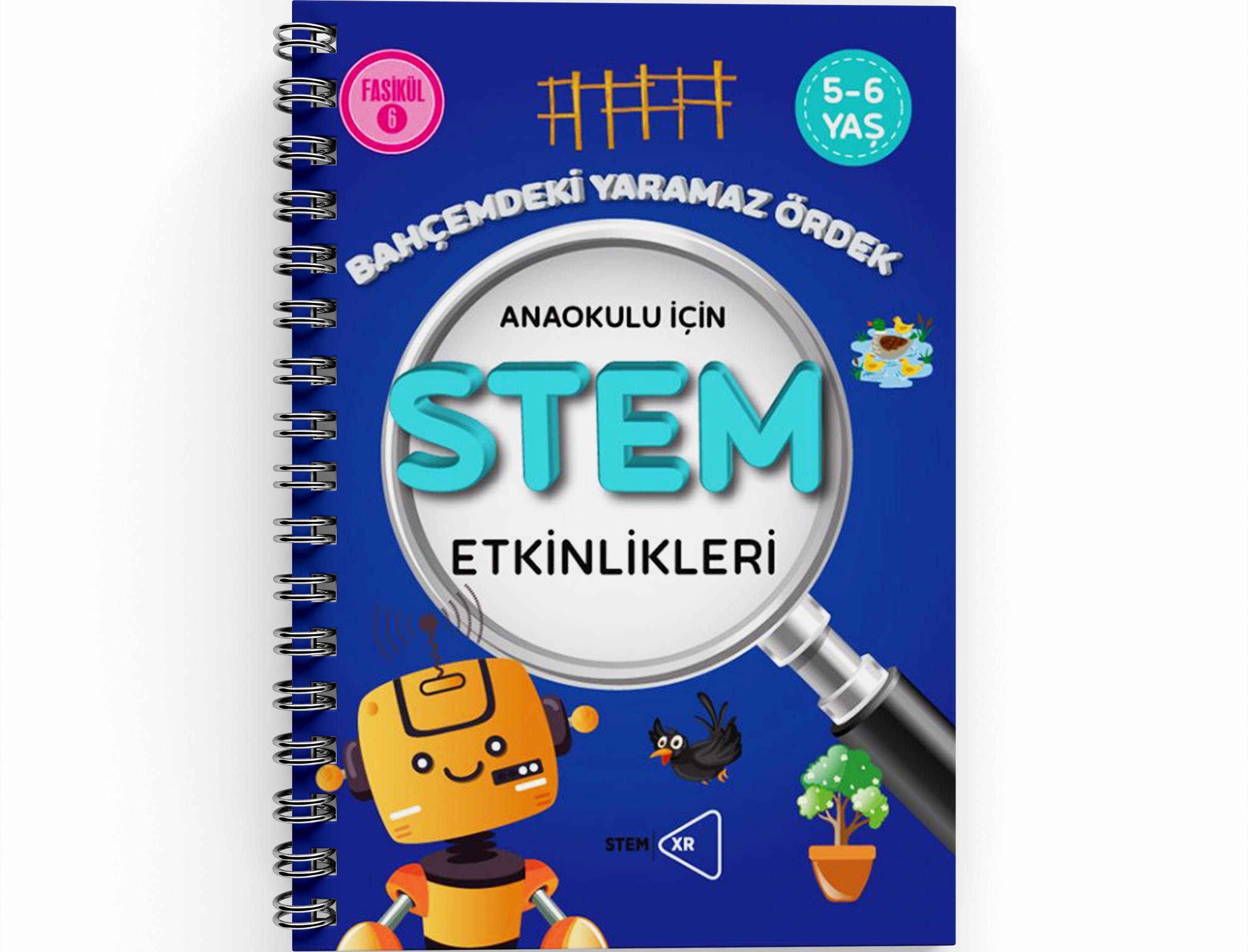 STEM Anaokulu 6.Fasikül