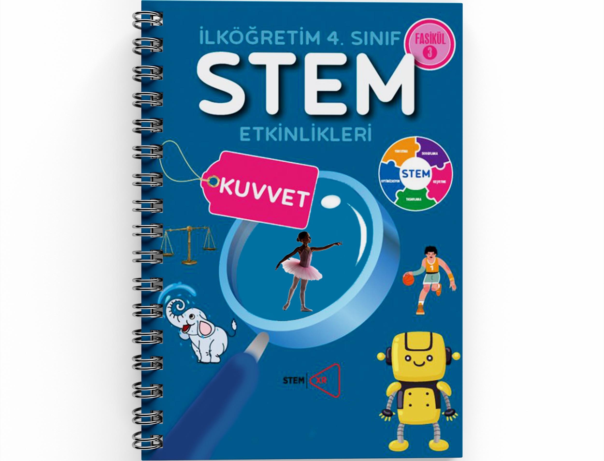 STEM İlkokul 4.Sınıf 3.Fasikül