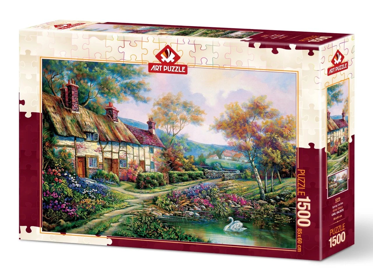 Bahar Bahçe 1500 Parça Puzzle