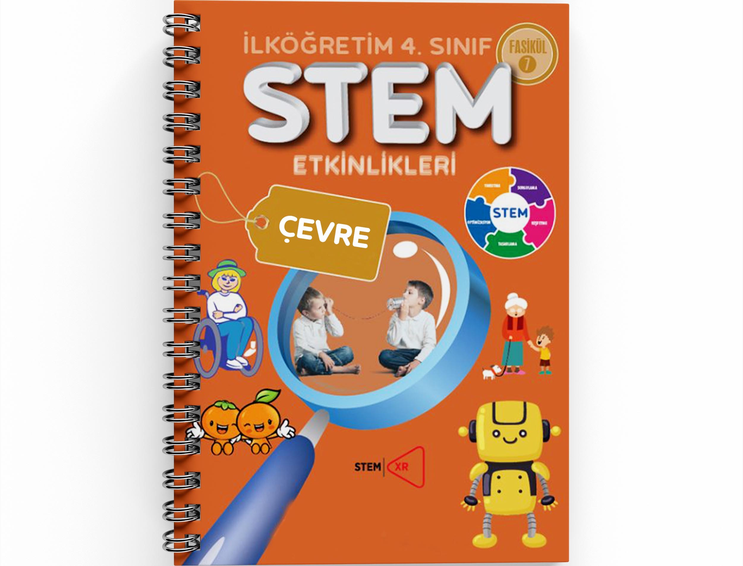 STEM İlkokul 4.Sınıf 7.Fasikül