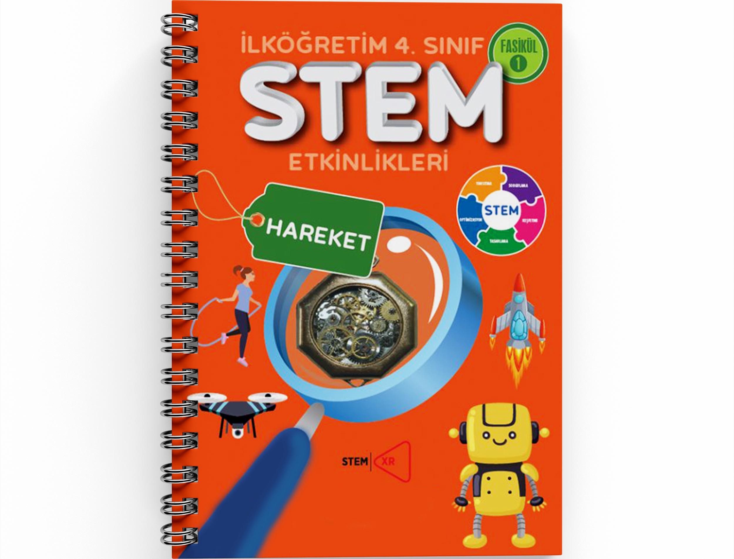 STEM İlkokul 4.Sınıf 1.Fasikül