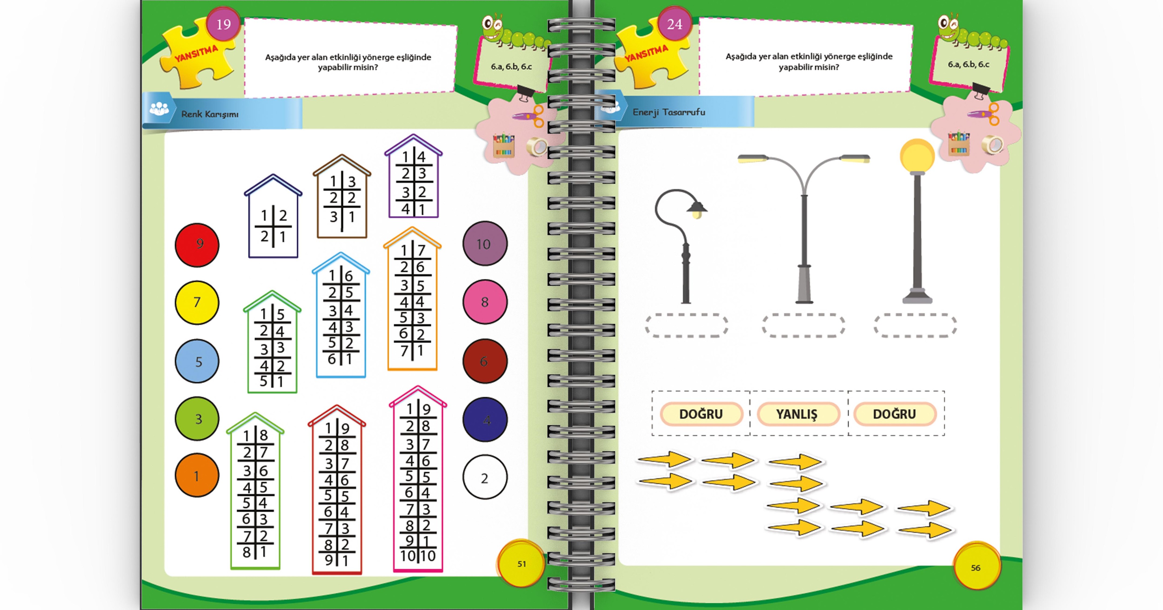 STEM İlkokul 3.Sınıf 1.Fasikül