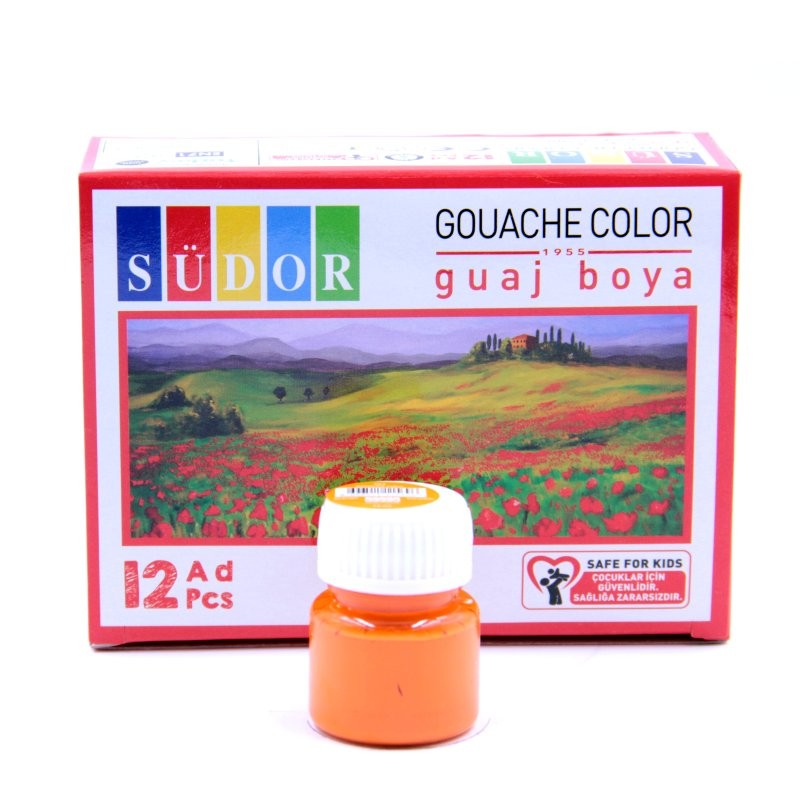 Südor Guaj Boya 20 ml - Fosforlu Turuncu