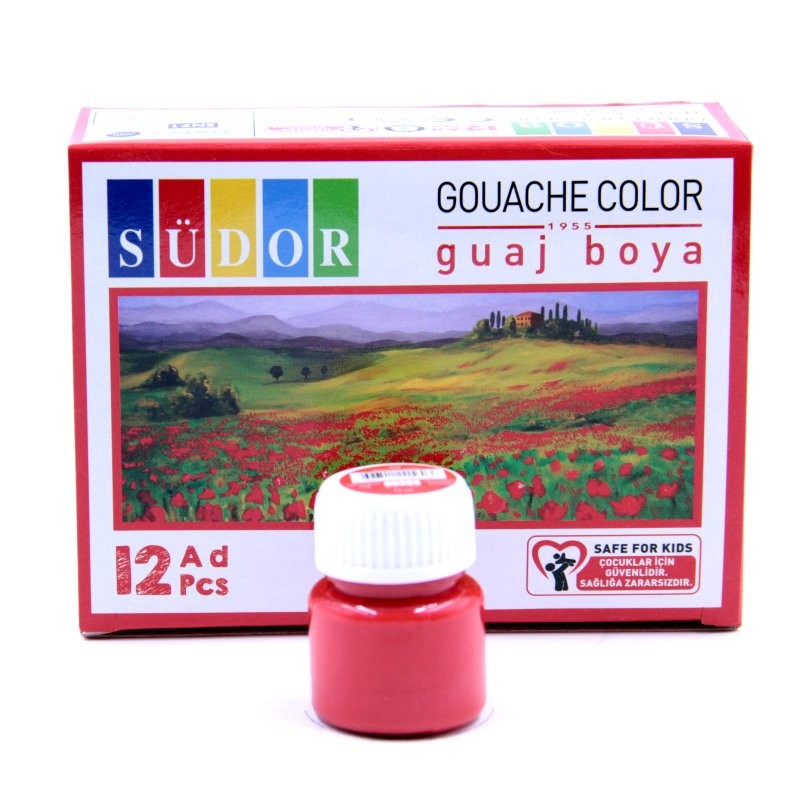 Südor Guaj Boya 20 ml - Vermiyon