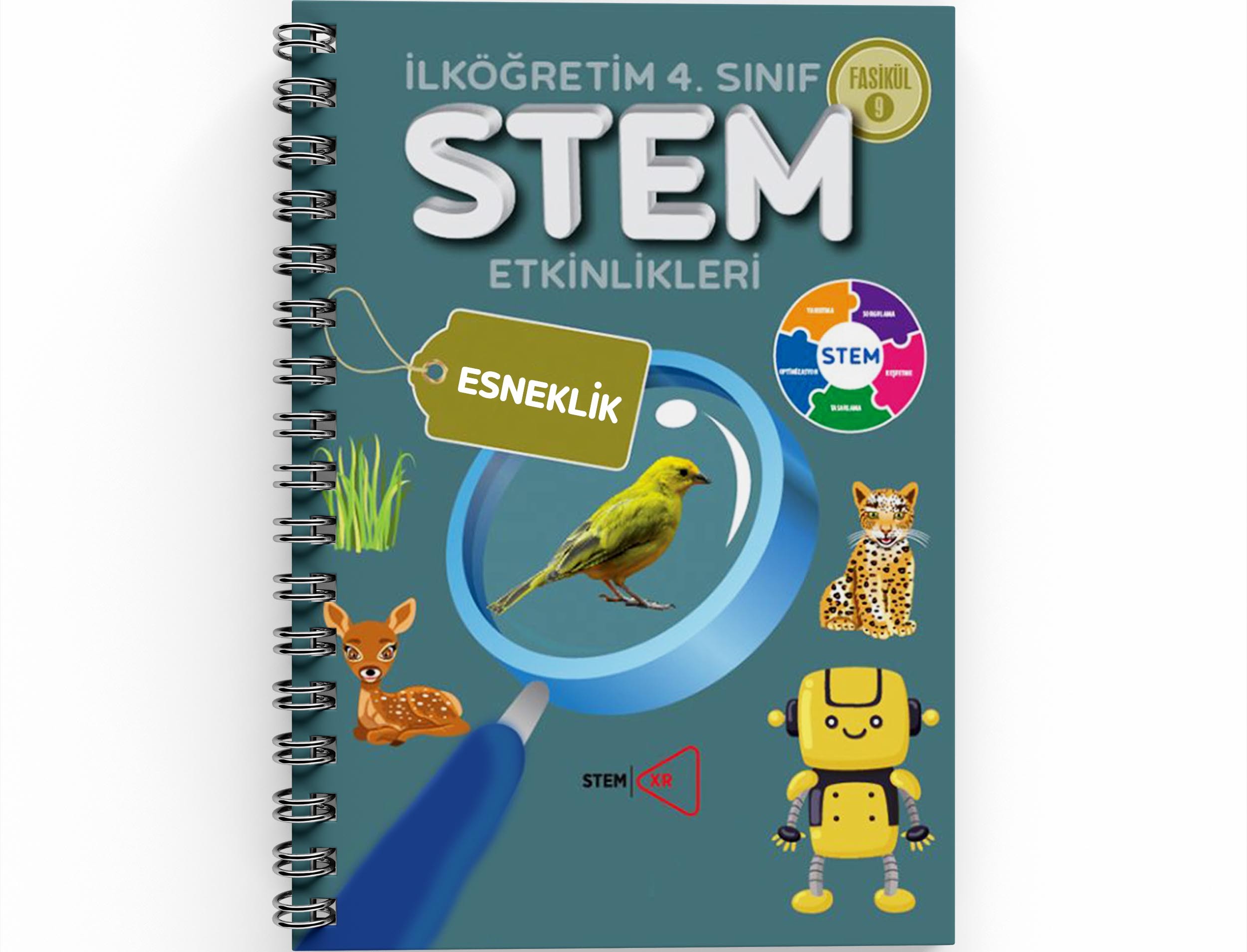 STEM İlkokul 4.Sınıf 9.Fasikül