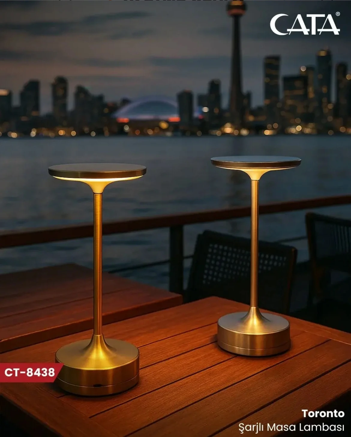 CT-8438 TORONTO MASA LAMBASI
