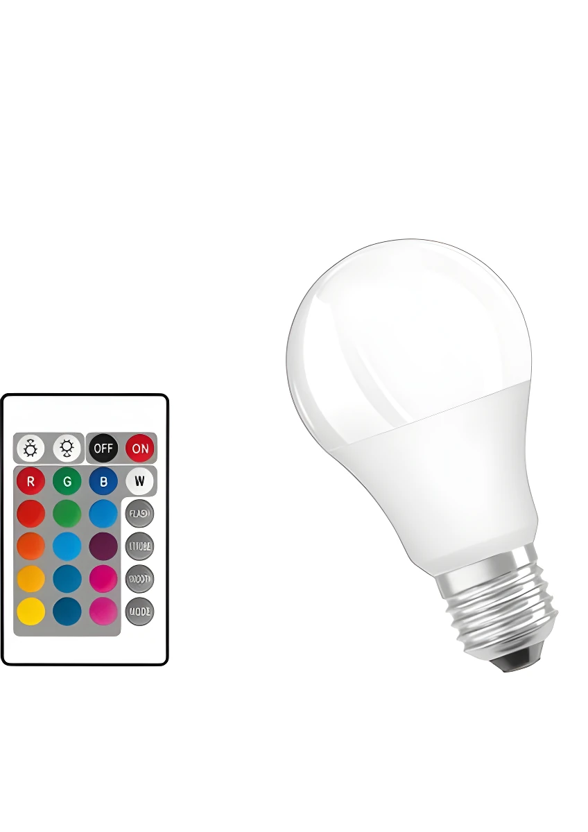 CT-4058B 9 W RGB AMPUL UZAKTAN KUMANDAL