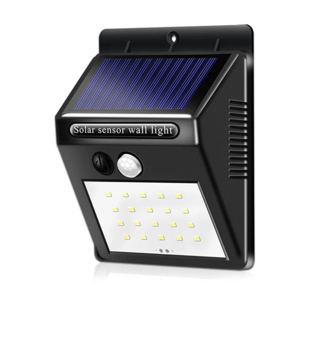 9321-01 15 W LED SOLAR BAHÇE DUVAR APLİK