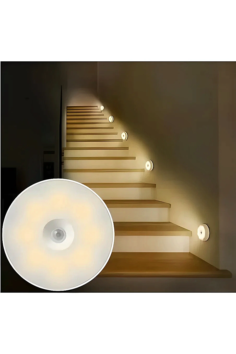 CT-5180G KABLOSUZ LED KABİN MIKNATISLI 4000K