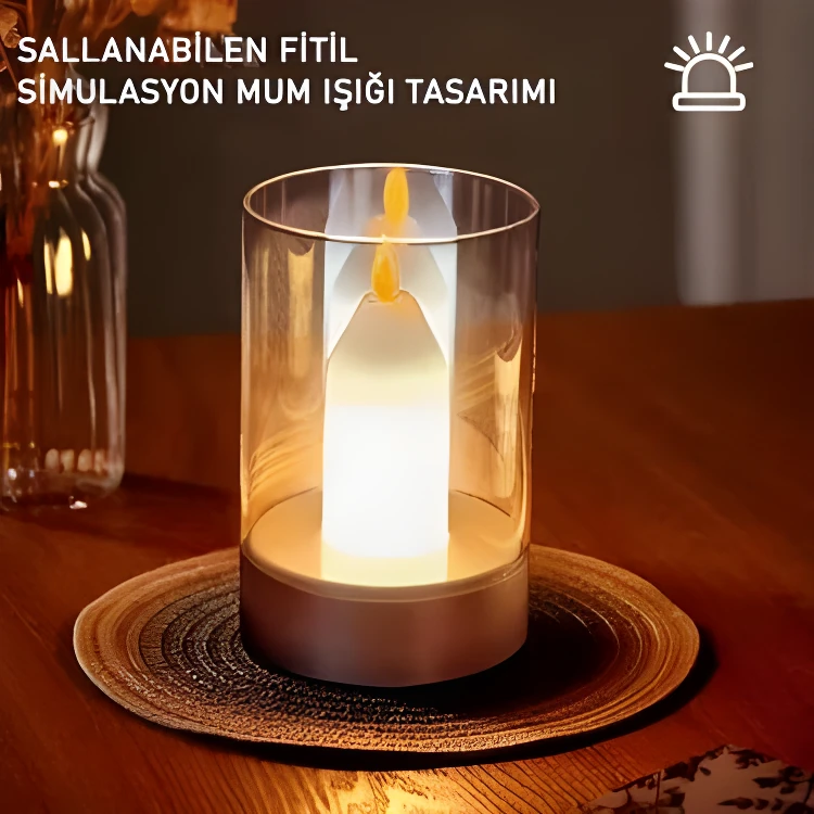 CT-8432 TOKYO MUMLU MASA LAMBASI