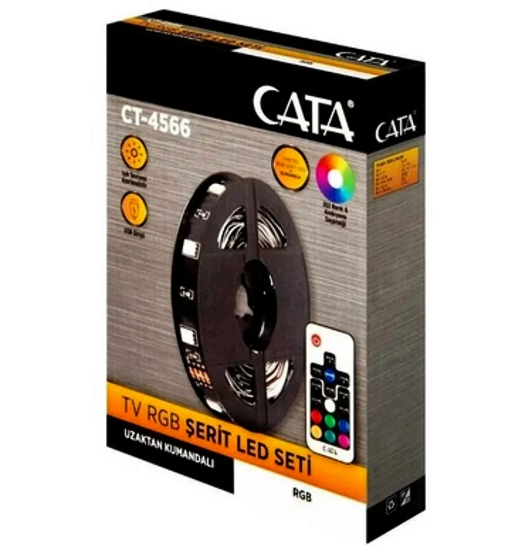 USB RGB ŞERİT LED 