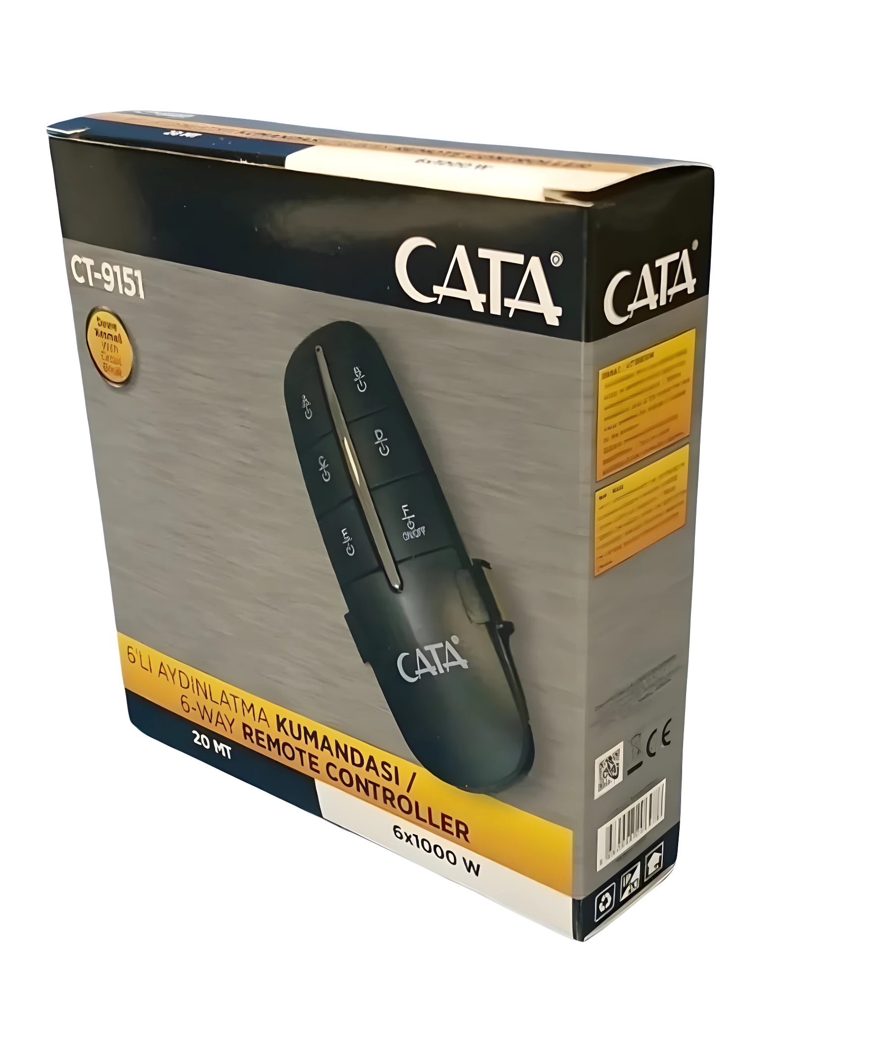 CATA 6’LI AYDINLATMA KUMANDASI