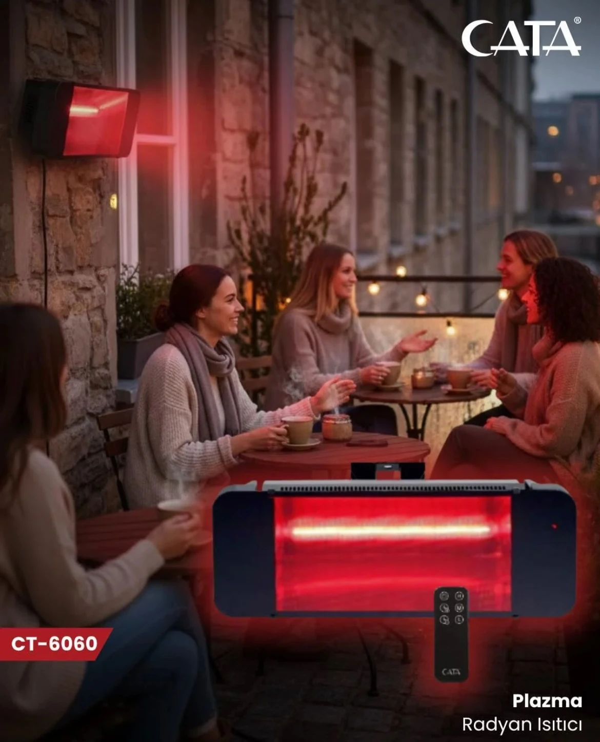 PLAZMA RADYAN DIŞ MEKAN ISITICI