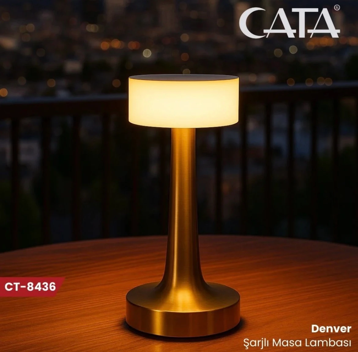 CT-8436 DENVER MASA LAMBASI 