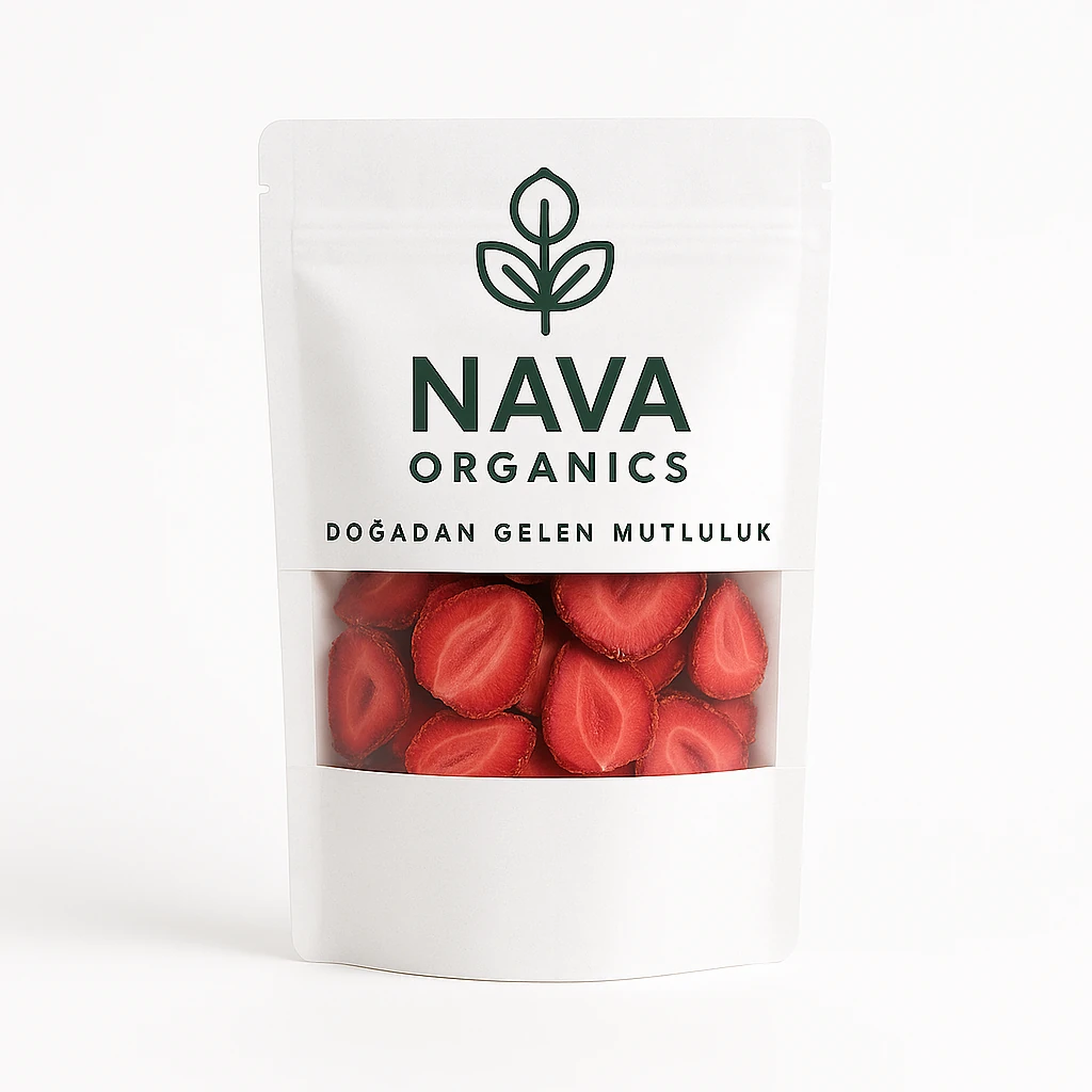 kurutulmuş çilek ÇİLEK KURUSU 50g