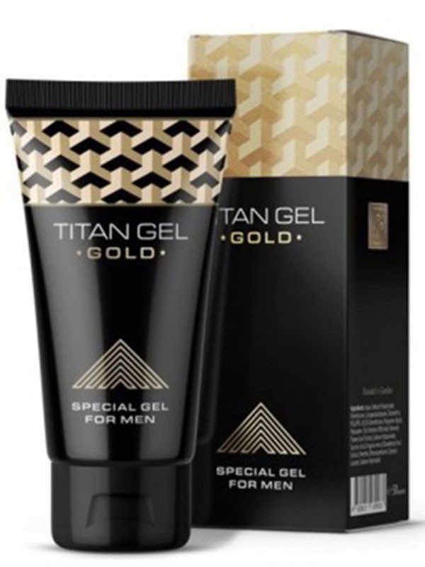 Orijinal Titan Gel Gold 50 Ml
