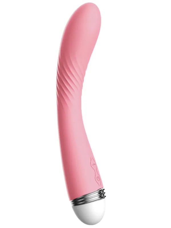 Klitoral ve G-Spot Şarjlı Titreşimli Vibratör 22 cm