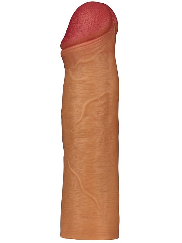 Gerçekçi Doku 18 cm Uzunluğunda 5 cm Penis Kılıfı