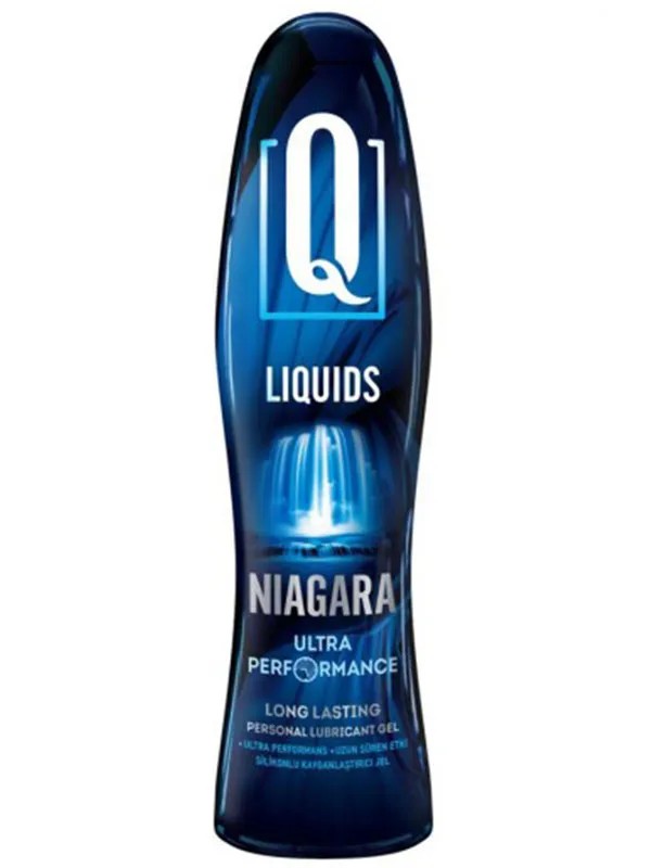 Q Liquids Niagara Silikon Bazlı Kayganlaştırıcı Jel 85 ml