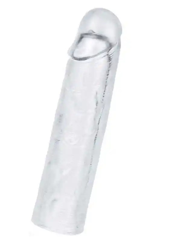 Şeffaf Penis Kılıfı 2.5 cm Uzatmalı