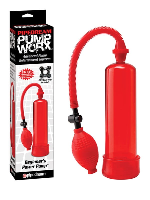 Pump Worx Penis Pompası Kırmızı