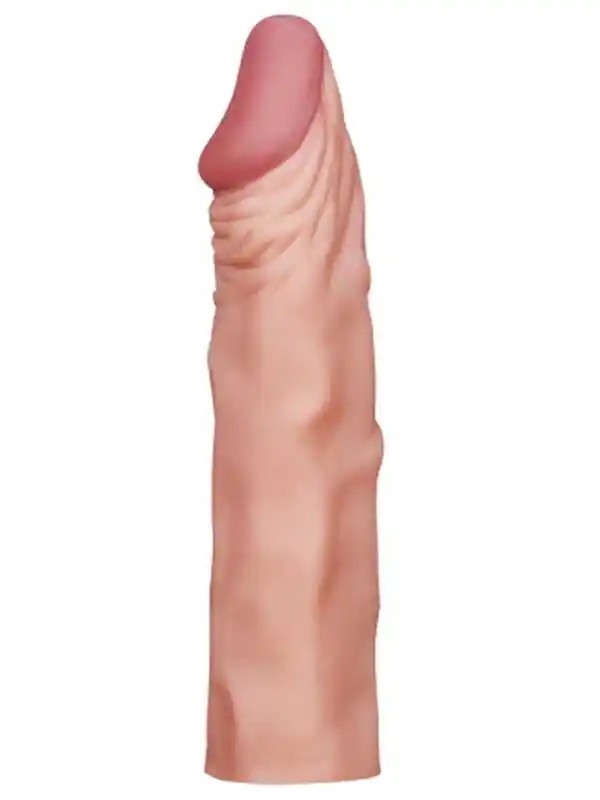Gerçekçi Penis Kılıfı 5 cm Uzatmalı