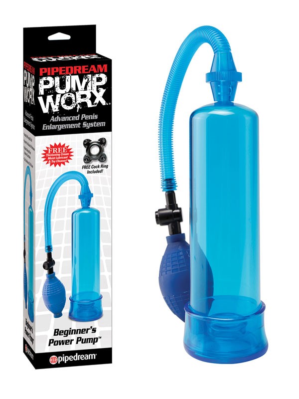 Pump Worx Penis Pompası Mavi