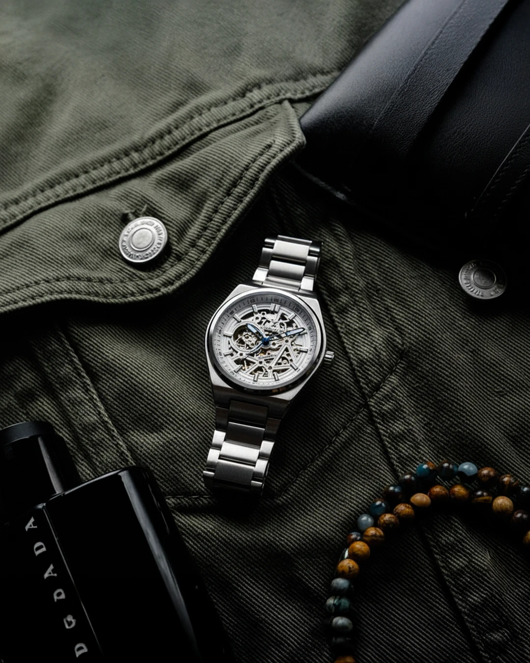 Daniel Klein Çelik Kordonlu Otomatik Erkek Kol Saati main variant image