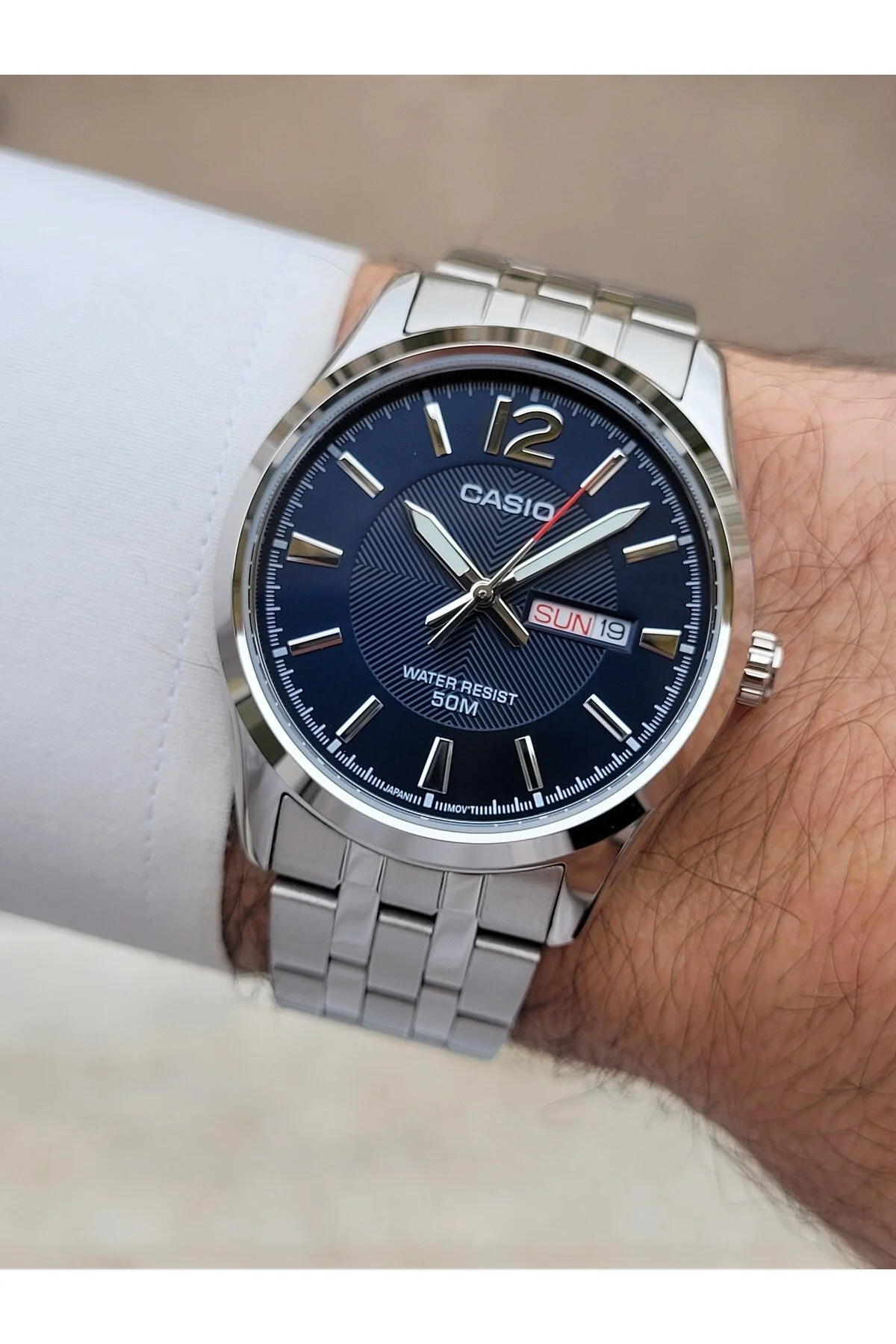 Casio Lacivert Renk Erkek Kol Saati main variant image