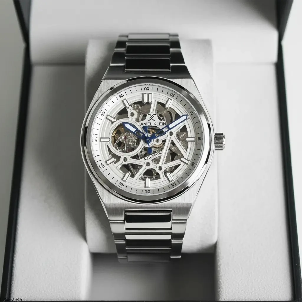 Daniel Klein Çelik Kordonlu Otomatik Erkek Kol Saati