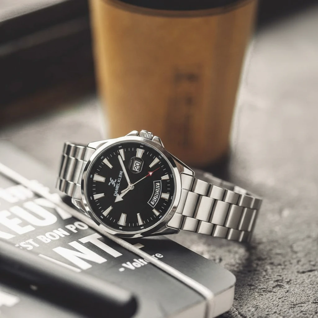 Daniel Klein Çelik Kordon Erkek Kol Saati main variant image