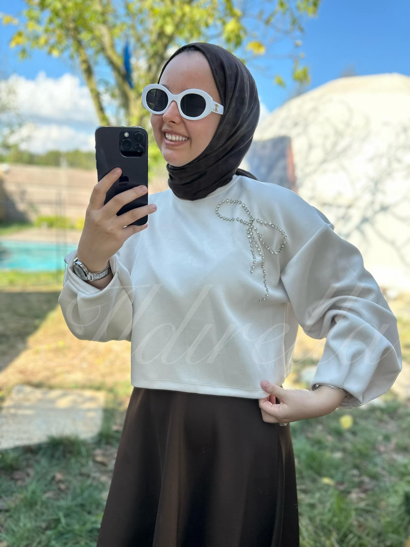 Premium Scuba Etek - Kahve