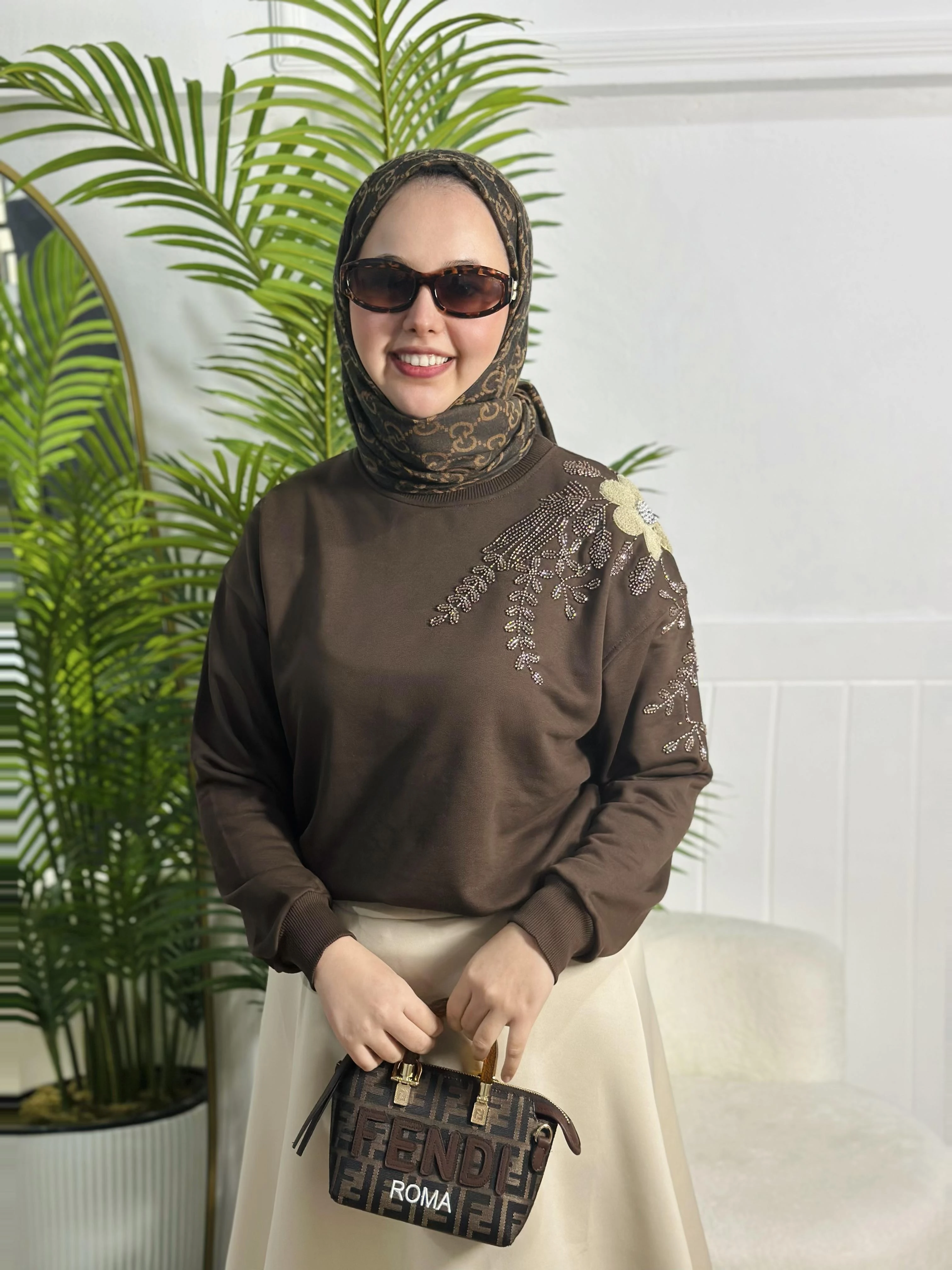 Ipekyol SCUBA - Sweat zippé - camel Ipekyol SCUBA - Sweat zippé - camel