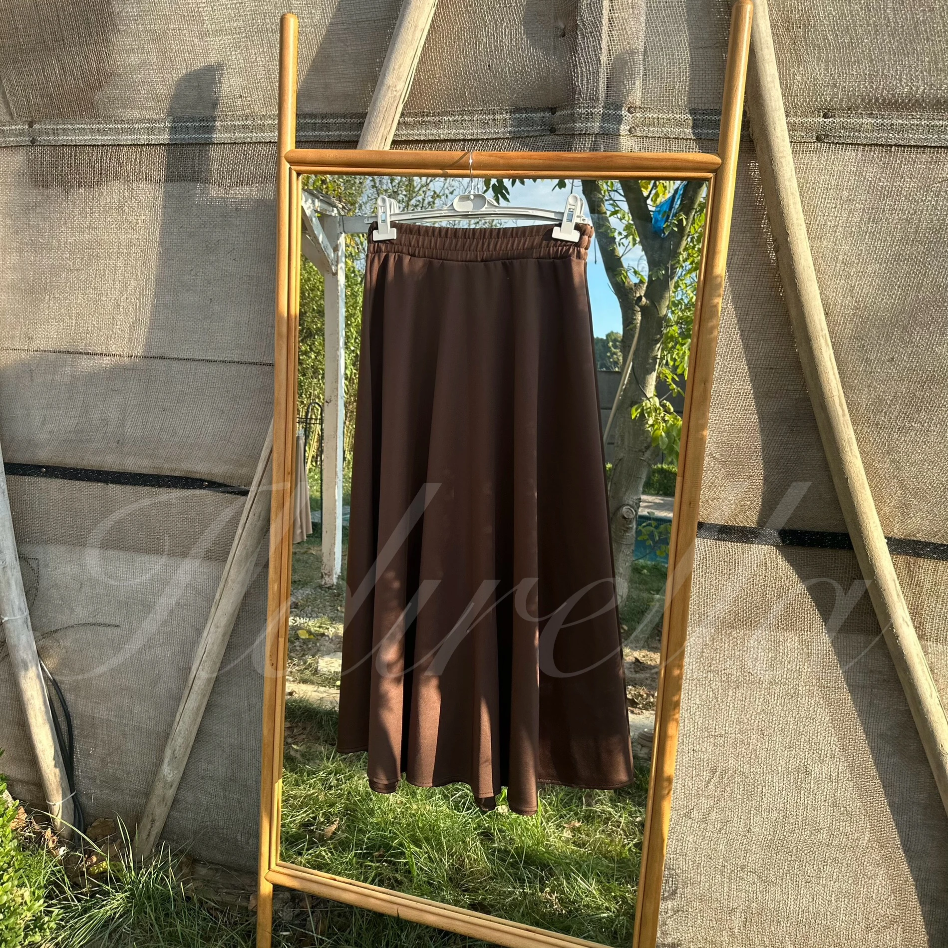 Premium Scuba Etek - Kahve