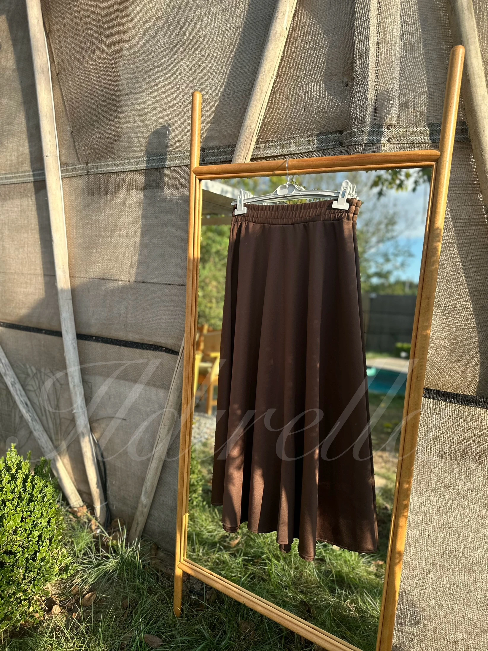 Premium Scuba Etek - Kahve