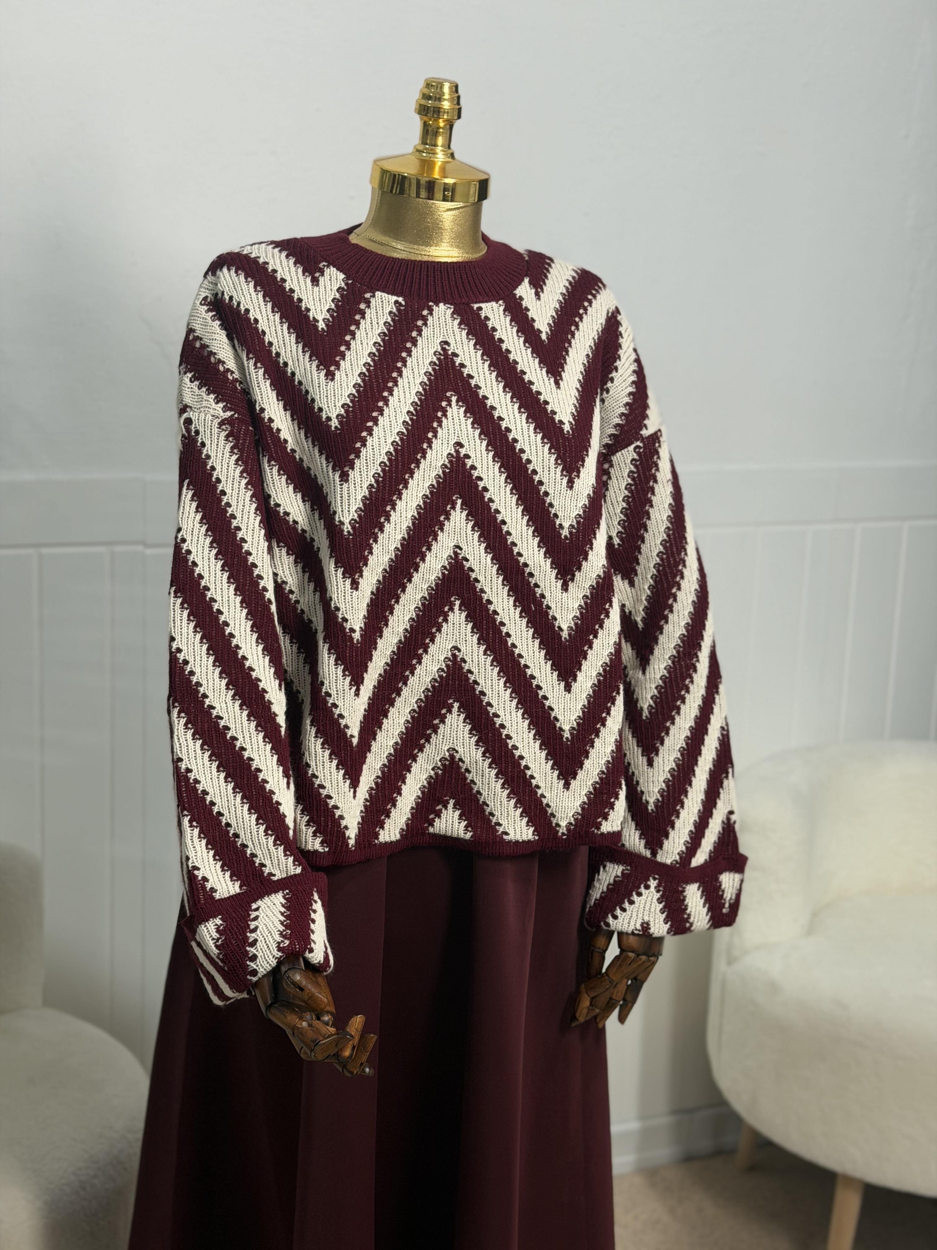 Zikzak Kazak - Bordo